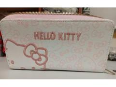 Hello Kitty Sanrio portafoglio rosa con cerniera / 1