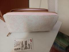 Hello Kitty Sanrio portafoglio rosa con cerniera / 3