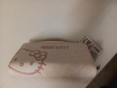 Hello Kitty Sanrio portafoglio rosa con cerniera / 4
