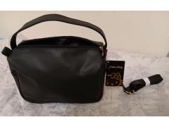 Hello Kitty Sanrio Borsetta nera