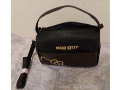 Hello Kitty Sanrio Borsetta nera