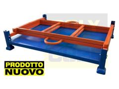 Pallet o pedane porta stoffe ripiegabili