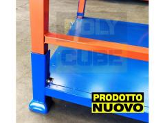 Pallet o pedane porta stoffe ripiegabili