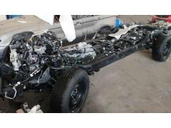 Motore meccanica ruote Toyota Hilux 2.4D 2020 2GD-FTV