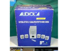 Kit Dolby Surround 5.1 Audiola nuovo