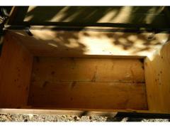 Vecchio baule in legno