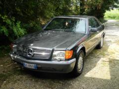 Ricambi Mercedes w126 coupe 380 420 500 560 SEC