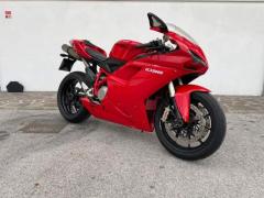 DUCATI 1098 FATTA DISTR CON DESMO