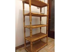 Libreria Bambù Rattan