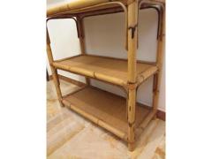 Libreria Bambù Rattan