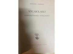 Vocabolario Napoletano - Italiano