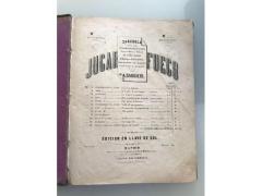 Vecchio libro di musica