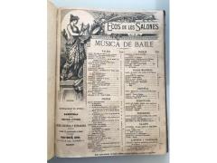 Vecchio libro di musica