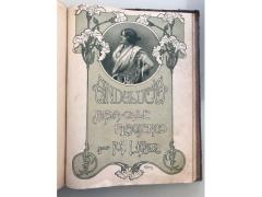 Vecchio libro di musica
