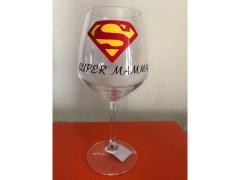 Calice vino Super Mamma