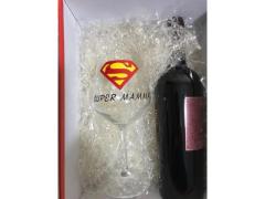 Calice vino Super Mamma