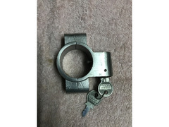 Bloccasterzo Fiat 500 d’epoca