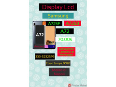 Sostituzione Samsung A72 -A725F-A726B / 2