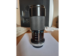 Teleobiettivo KIRON 80-200mm. DM55mm.