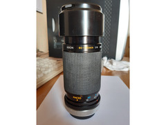 Teleobiettivo KIRON 80-200mm. DM55mm.