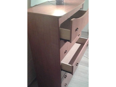 Settimino in legno Ciliegio, struttura MDF