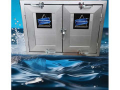 Porte per basculanti antiallagamento