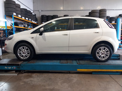 Fiat Punto anno 2009 Metano/Benzina