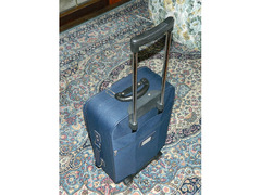 Trolley piccolo morbido blu