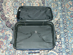 Trolley piccolo morbido blu