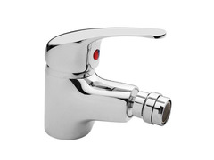 RUBINETTO MISCELATORE LAVELLO CUCINA CASA BAGNO LAVABO BIDE' ACCIAIO INOX