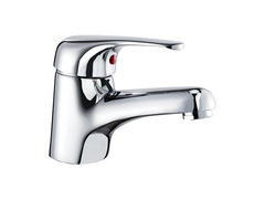 RUBINETTO MISCELATORE LAVELLO CUCINA CASA BAGNO LAVABO BIDE' ACCIAIO INOX