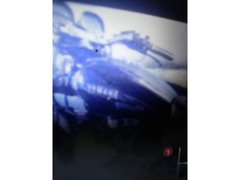 Moto custom anni 85.