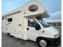 Campermiller States motorizzazione ducato