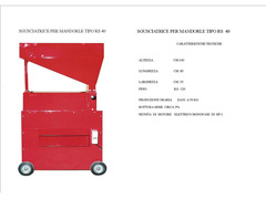 SGUSCIATRICE PER MANDORLE