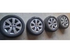 Vendo N.8 Gomme E Cerchi In Lega misura 205/55/R16 Audi A3 SPORTBACK € 1.700,00
