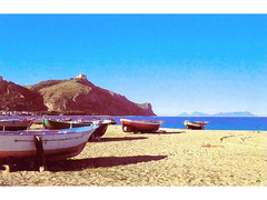 Mare Sicilia a Tindari - Oliveri (ME) fronte Eolie