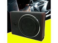 8 pollici Subwoofer per Auto Amplificato sottosedile 600Watt 68mm Audio per Auto