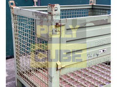 Contenitori in rete impilabili usati