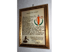 QUADRO PREGHIERA DELL'ATTORE