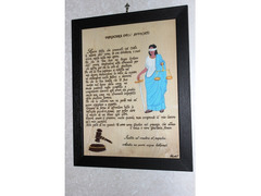 QUADRO PREGHIERA DELL'ATTORE