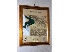 QUADRO PREGHIERA DELL'AVVOCATO