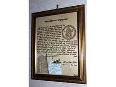 QUADRO PREGHIERA DELL'AVVOCATO