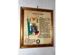 QUADRO PREGHIERA DEL FORESTALE