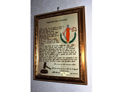 QUADRO DEA DELLA GIUSTIZIA
