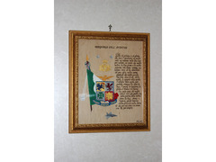 QUADRO PREGHIERA DEL VIGILE DEL FUOCO