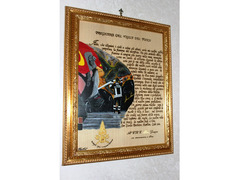 QUADRO PREGHIERA DELLA POLIZIA DI STATO