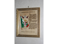 QUADRO PREGHIERA DEL BERSAGLIERE