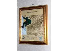 QUADRO PREGHIERA DELL'ALPINO