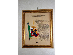 QUADRO PREGHIERA DELL'ALPINO