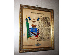 QUADRO PREGHIERA DELL'ALPINO
